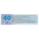 Lastik Koh-I-Noor rubber Sanpearl 6541/40, white-blue