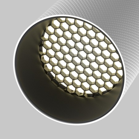 The built-in lamp Technical C081CL-01-GU10-W, 1x10W, 5.4x5.4x14.1 cm, GU10, white color-10