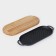 Cast iron pan “Oval Grill”, 43 × 16.5 × 2.5 cm, with handles, on a wooden stand