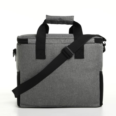 Thermal -mosquito with zipper, external pocket, 27 l, color gray color-1