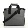 Thermal -mosquito with zipper, external pocket, 27 l, color gray color