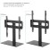 Kromax X-Stand-2 Black 23 "-55" Max.30kg fastener for TV settings
