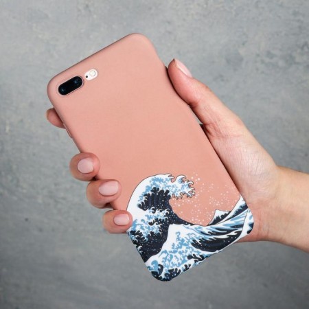 Case for the phone iPhone 7/8 Plus "Big Wave", 7.7 x 15.8 cm-3