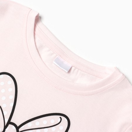 Children's T-shirt Disney "Minnie Mouse", height 110-116 (32), pink mix-7