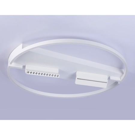 LED ceiling LED Ambrella Light, Linetech, FL51461, LED, 106 W, 7950LUM, 3000-6400K, white color-1