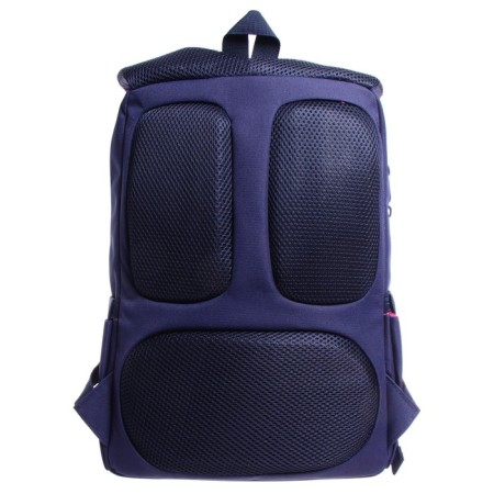School backpack, 39 x 26 x 17 cm, Grizzly 366, ergonomic back, + keychain RG-366-3_1-6