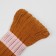 A set of thread muline No. 909, 8 ± 1 m, 6 pcs, the color is light brown