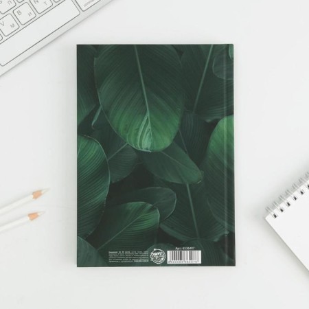 Soft-Touch diary with the embossing "Diary of the best teacher" A5 format, 80 sheets, solid cover-2