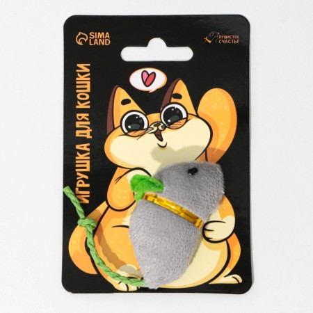 A cat toy - mouse "like from a cat"-5