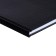 Book of accounting, 96 sheets, boumvinyl cover, offset block, cell, black color