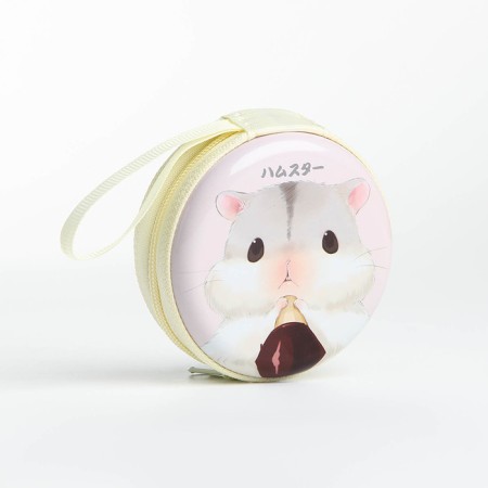 Case for coins/headphones with lightning, white color-2