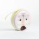 Case for coins/headphones with lightning, white color