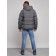 Sports Bologna male winter, size 48, gray color