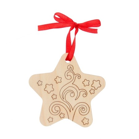 Set for creativity "Wood painting" 5 pcs., With a ribbon-3