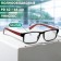 Ready glasses Vostok A&M222 C2 Red, red-black color, +4