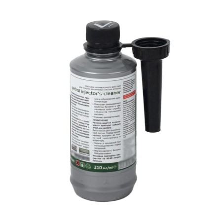 LAVR injector purifier, additive to gasoline by 40-60 liters, 310 ml, bottle LN2109-1