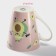 Porcelain shade mug "Naceria Avocado", 320 ml ㅤ