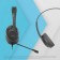 Headphones with A4Tech FSHELER FH100U Microphone Black 2M Patching Head (FH100U (Stone 106857