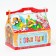 New Year. Gift box New Year's feeder "wooden" with animation 26.4 x 14 x 18.5 cm.