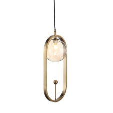STL LUCE Sus. SL1201.203.01. Circono. 1x5 W, G9, 4000K, 17x13x40 cm, bronze color