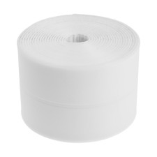 Border tape 4walls, white, 30 mm x30 mm Mmx 3.3 m