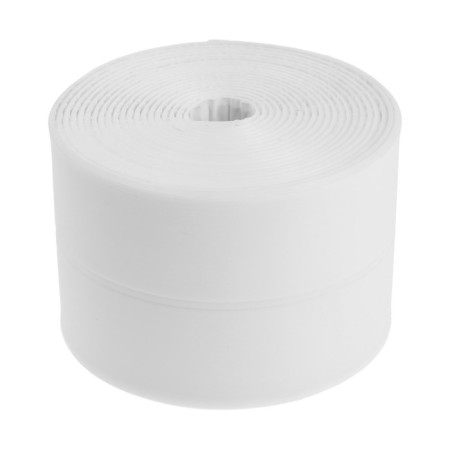Border tape 4walls, white, 30 mm x30 mm Mmx 3.3 m