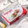 Rectangular baking form Borcam, 1.3/0.9 l, 28.6 × 16 × 5 cm, with a lid