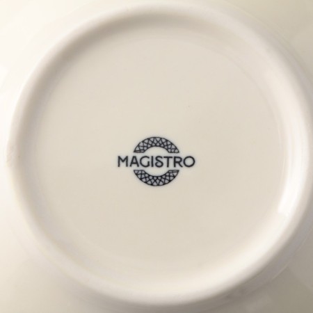 Porcelain salad Magistro Ocean, 800 ml, blue color-5