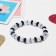 Children's Bracelet "Choszhulka" Undine, white color