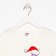Children's T -shirt, milk/llama, height 116 cm
