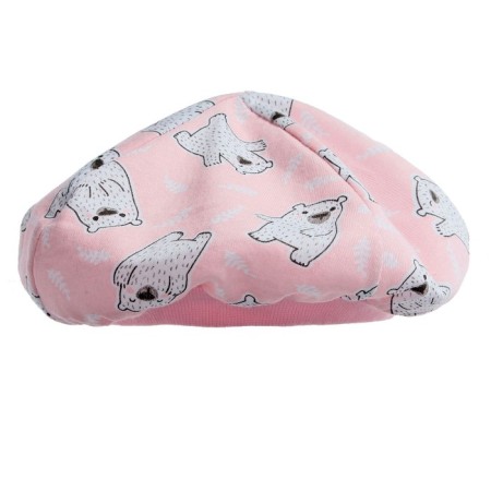 Clothing for dolls "raincoat with beret"-7