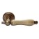 Door handle MH-42-Classic Omb/Ch "Mart", color old matte bronze, champagne