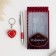 Gift set 2B1 (pen, head of heart)
