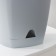 Pot for flowers with a basal watering amsterdam, 2.5 l, d = 17 cm, h = 16.5 cm, color gray color
