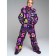 Winter overalls for a girl, height 134 cm