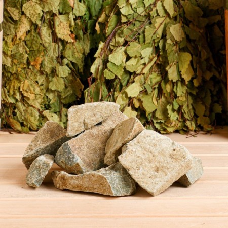 Stone for the Bath "Porphythite" chopped, box 20 kg
