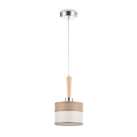 Suspended lamp Freya Fr5329-PL-01-ch Helen, 155x155x1535 mm, E27, 1x40W, color chromium-1