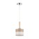 Suspended lamp Freya Fr5329-PL-01-ch Helen, 155x155x1535 mm, E27, 1x40W, color chromium