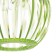 Lamp Bayerlux 3330/1, 1he27 15W, green 21x24+60 cm