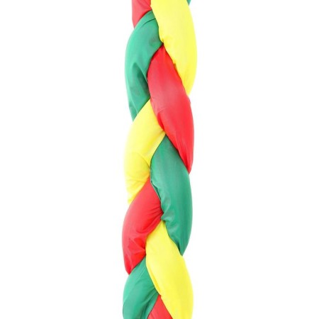 The game "Return the braid" voluminous, length 2 m, color mix-3