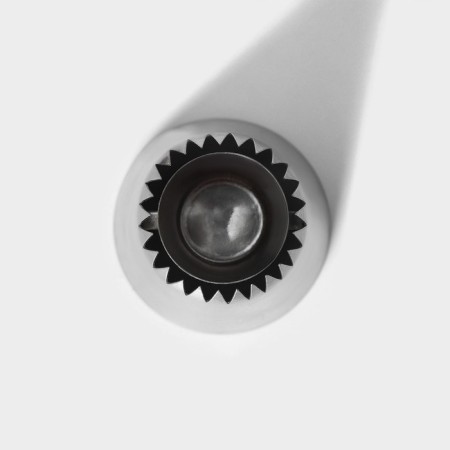 Confectionery nozzle, D = 4.2 cm, 2,7 cm exit, stainless steel-2