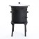 Bake under a cauldron 12 l, with a door and removable legs