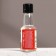 New Year's shower gel in a vodka bottle bottle, 100 ml, cranberries, new year