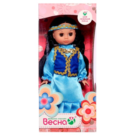 Doll "Elya in the Bashkir suit", 30.5 cm-5