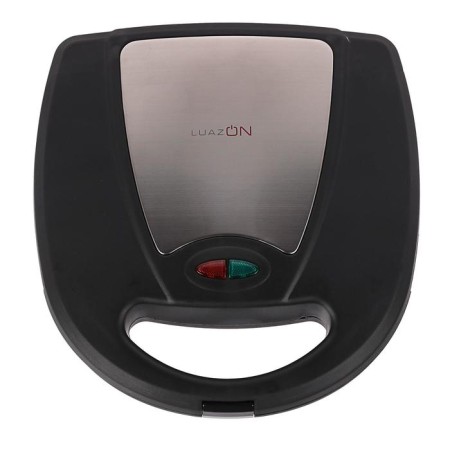 Multipecar Luazon LT-06, 750 W, Viennese waffles/grill, anti-stick coating, black-3