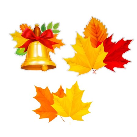 Set of posters for first grader "September 1", 10 items-4