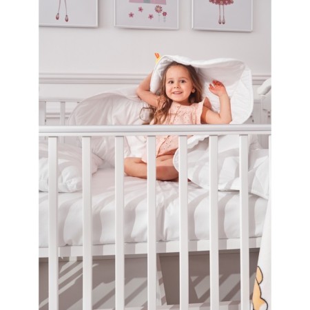 Soft Kids blanket, size 110x140 cm, white-3