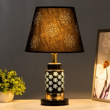 Board lamp "Maruna" E27 40W Black 25x25x42 cm Risalux-1