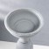 Summary tree for 1 candle "Elegan" Gray aged 46.5x11.5x11.5 cm