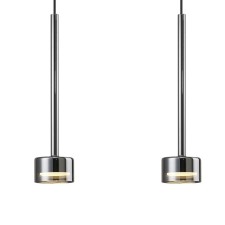 Люстра Mantra Tonic, GX53, 3х12Вт, 718х98х430 мм, цвет чёрный